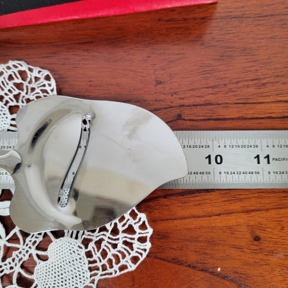 Vtg‎ Solar Cheese Plane Slicer Cutter Server w/ Original Box Mid Century Modern - Picture 10 of 12